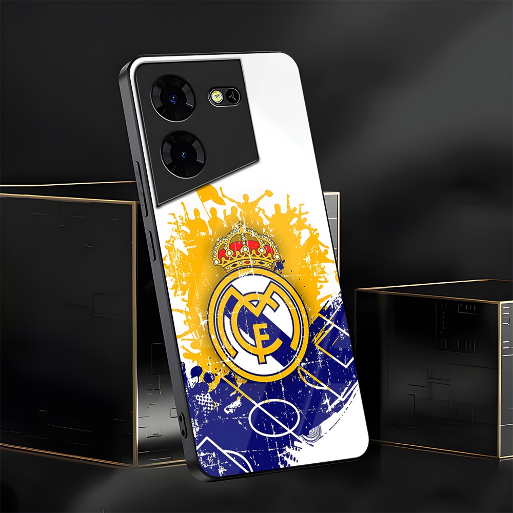[CC32] SOFTCASE TECNO POVA 5 | POVA 5 PRO เคสกระจกมันเงา | เคส Tecno Pova | เคสเท่ๆน่ารักๆ | บดขยี้เ