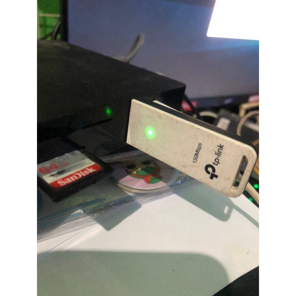 ดองเกิล Tplink 150Mbps