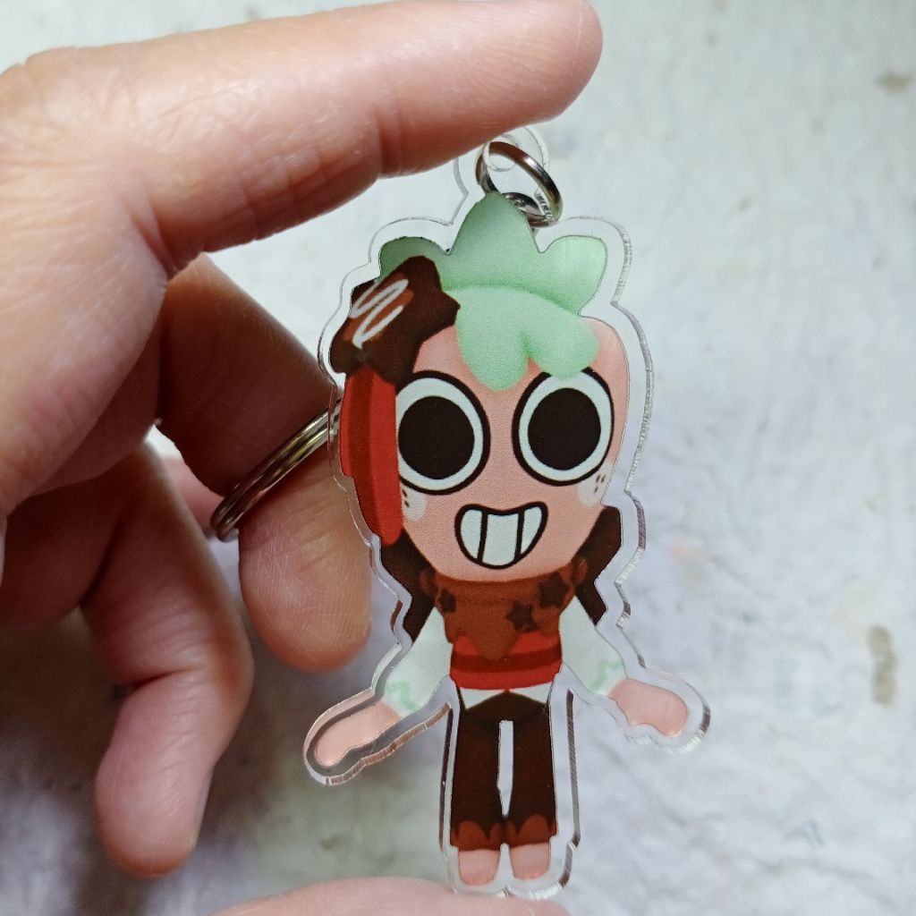 GANTUNGAN CHOCOBERRY SPROUT Dandys World พวงกุญแจ Choco Berry Sprout Dandys World พวงกุญแจ