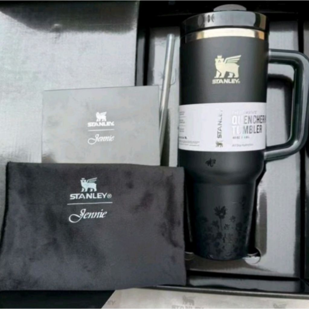 STANLEY X JENNIE 40 OZ ขวดเครื่องดื่มแก้ว