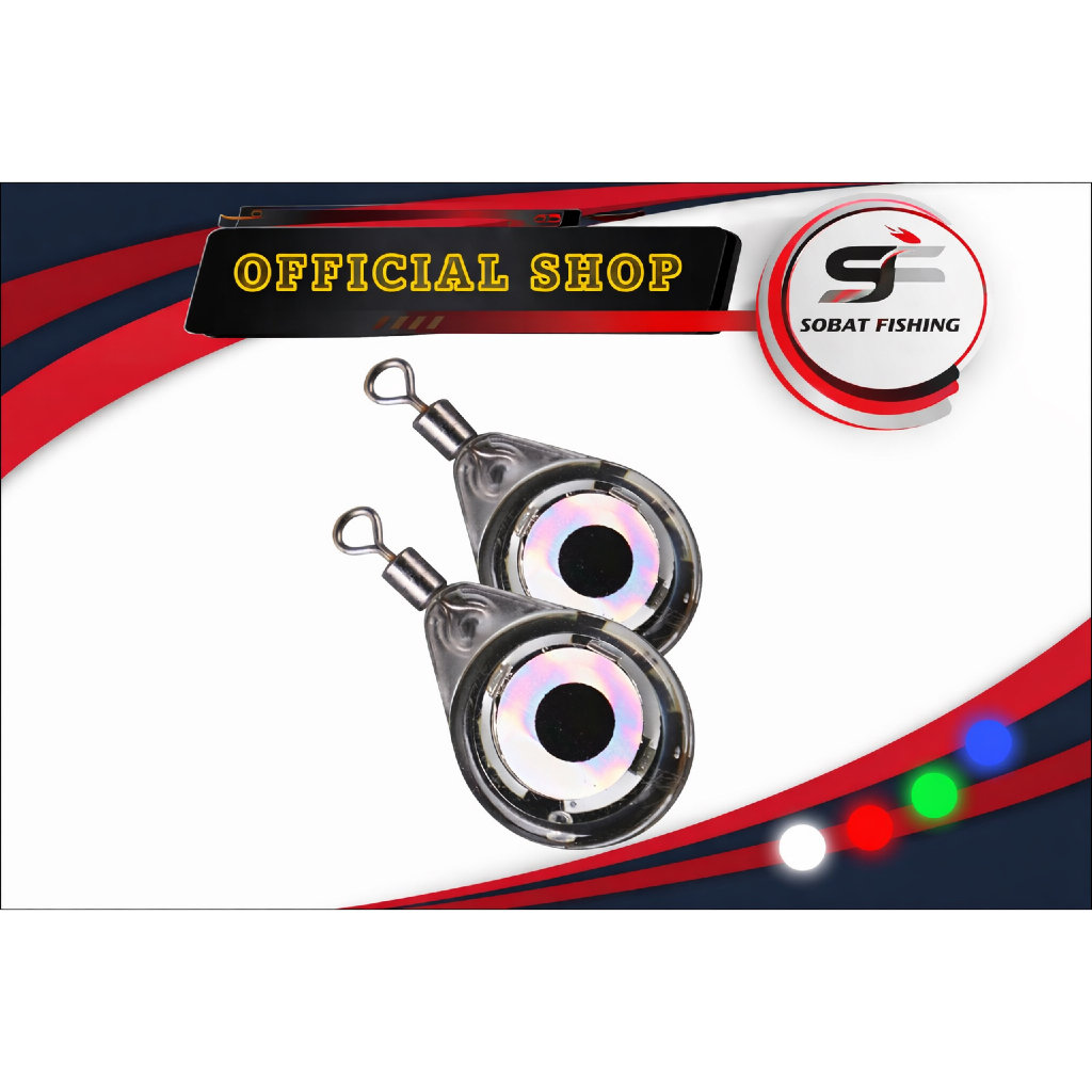 MATA Fish Eye LED Lure Light - Fish Eye Light Up jigging