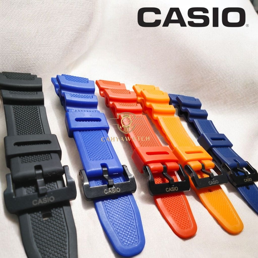 สายนาฬิกาโลโก้ Casio AE 1000 AE 1100 AE 1200 W-218H W-219H
