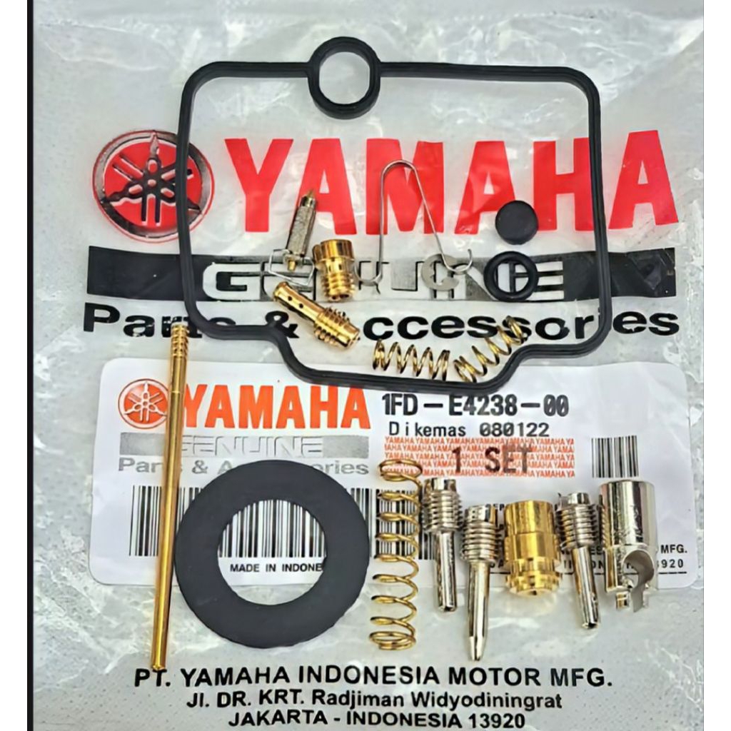 คาร์บูเรเตอร์ที่สมบูรณ์สําหรับ F1ZR FORCE ONE ALFA SIGMA รถเดิม