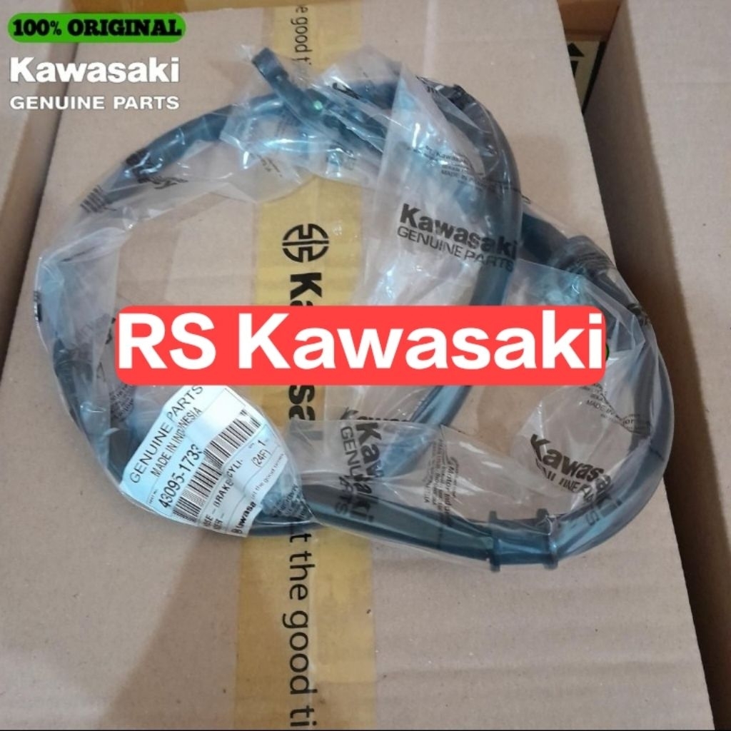 ท่อเบรคหน้า klx230R KLX 230R KLX 230 r เดิม