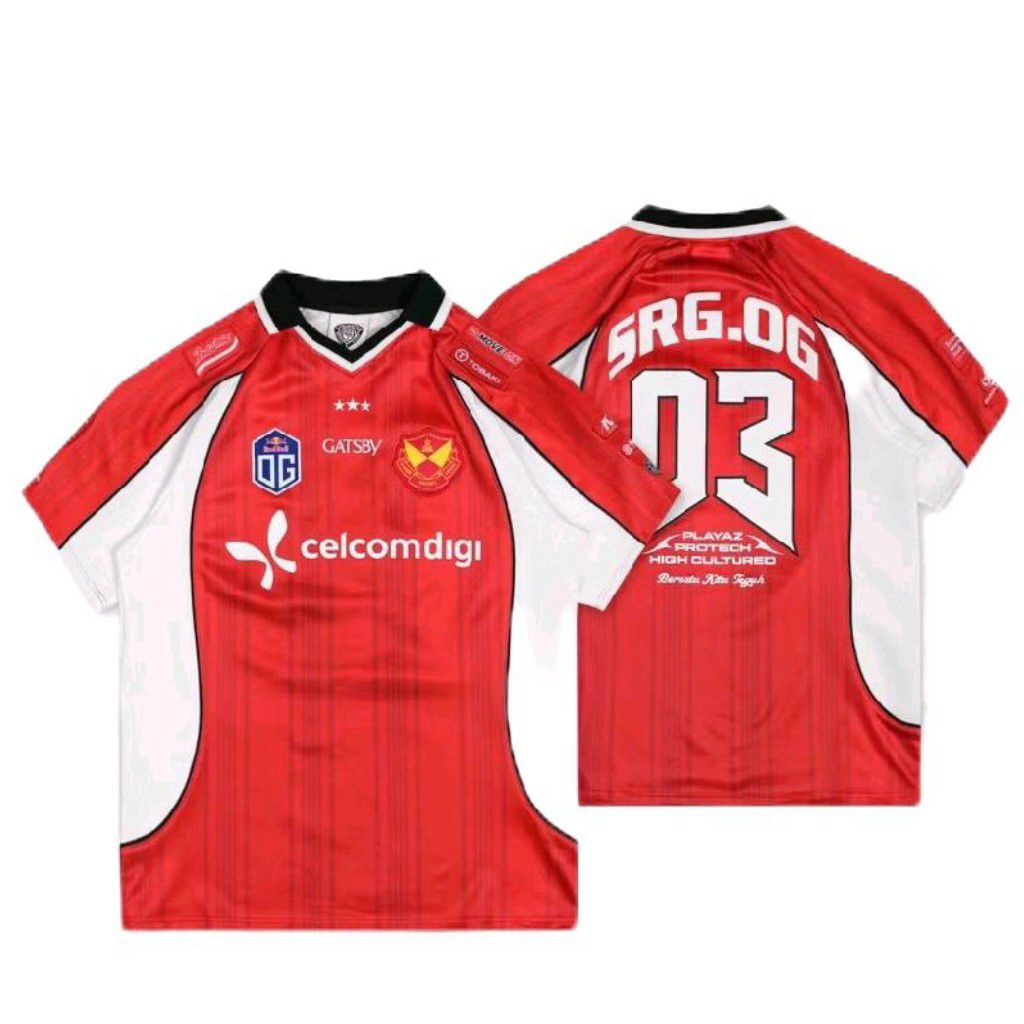 ใหม่ล่าสุด SRG OG MSC JERSEY ฟรี NICKNAME