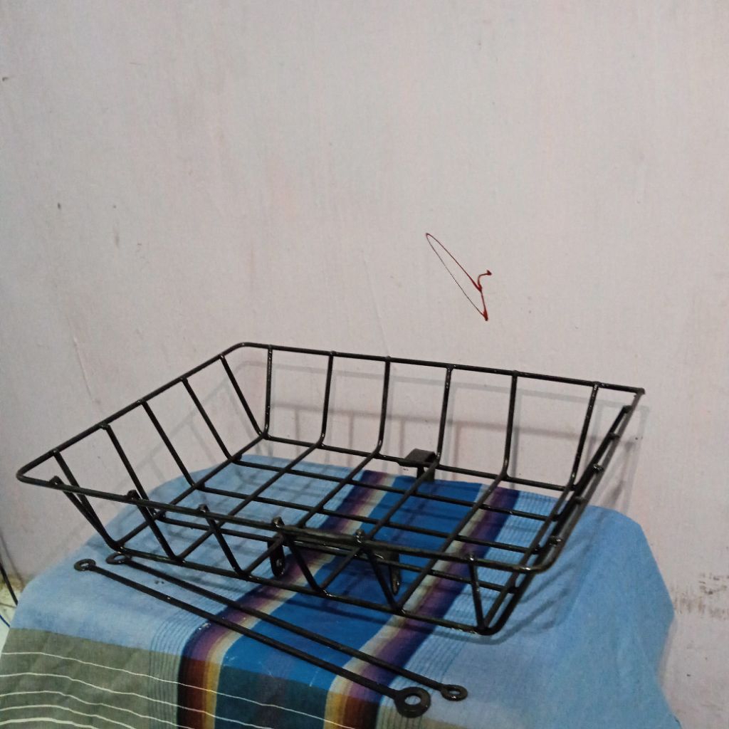 AESTTHETIC BIKE BASKET/UNIVERSAL Mtb BIKE ตะกร้าด้านหน้า