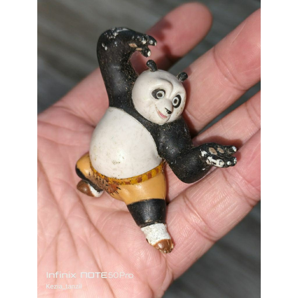 ACTION Figure ANIMATED Figure CARTOON CARTON KUNGFU PANDA KARATE SPORTS TAILUNG PO KUNG FU BEAR BEAR
