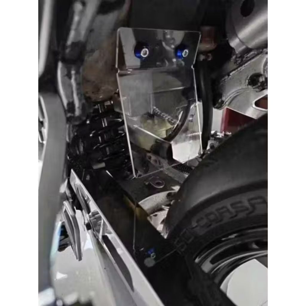 Mika Under Shock Protector Ninja R Ninja SS อะคริลิคใสหนา 3 มม.