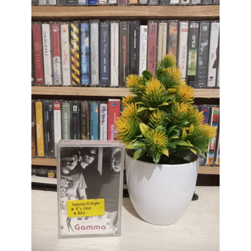 GAMMA SELF TITLE CASSETTE