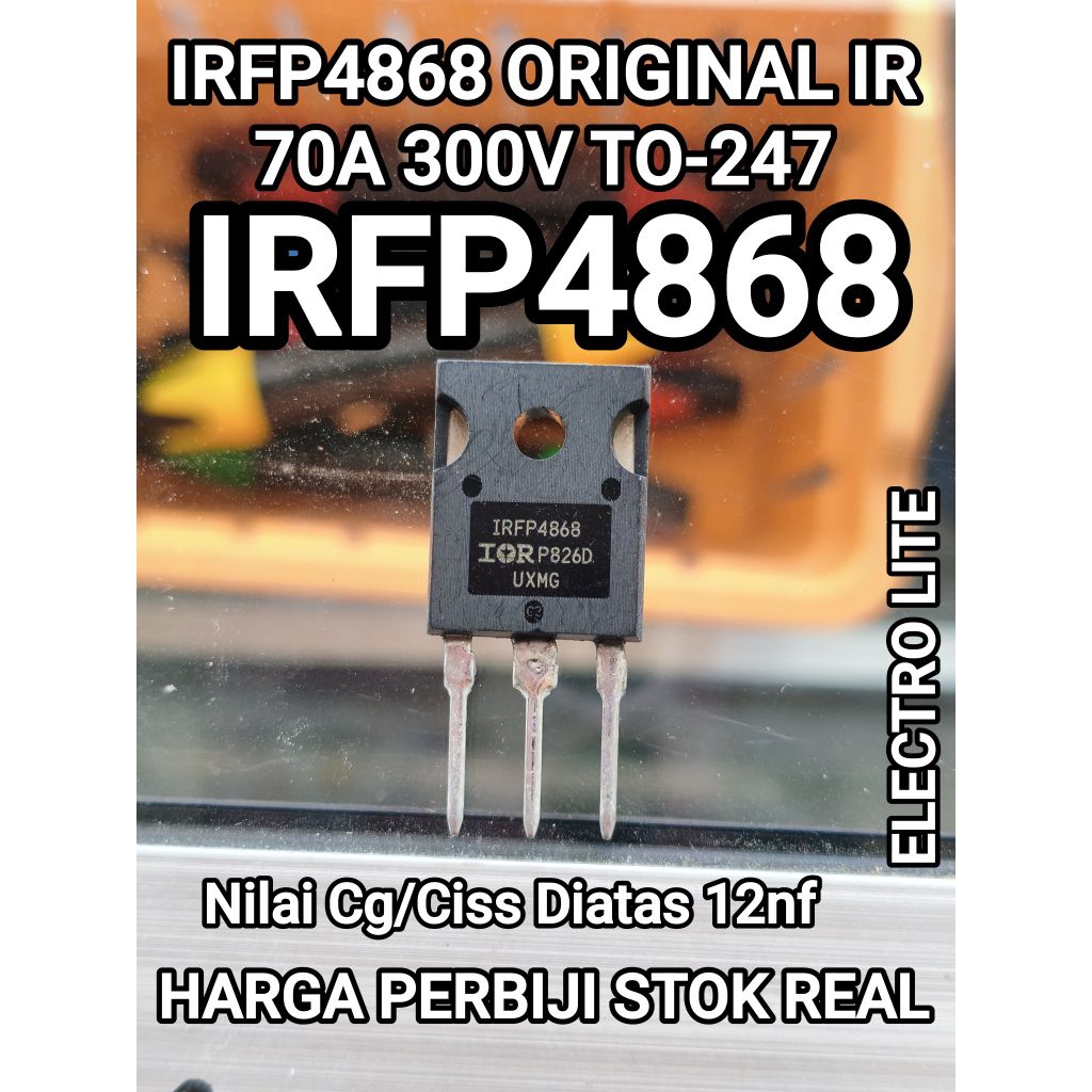 MOSFET IRFP4868 IRFP 4868 ORIGINAL 70A 300V