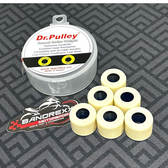 Original Dr Pulley 2318 Roller สําหรับ Yamaha Xmax-Xmax เชื่อมต่อ