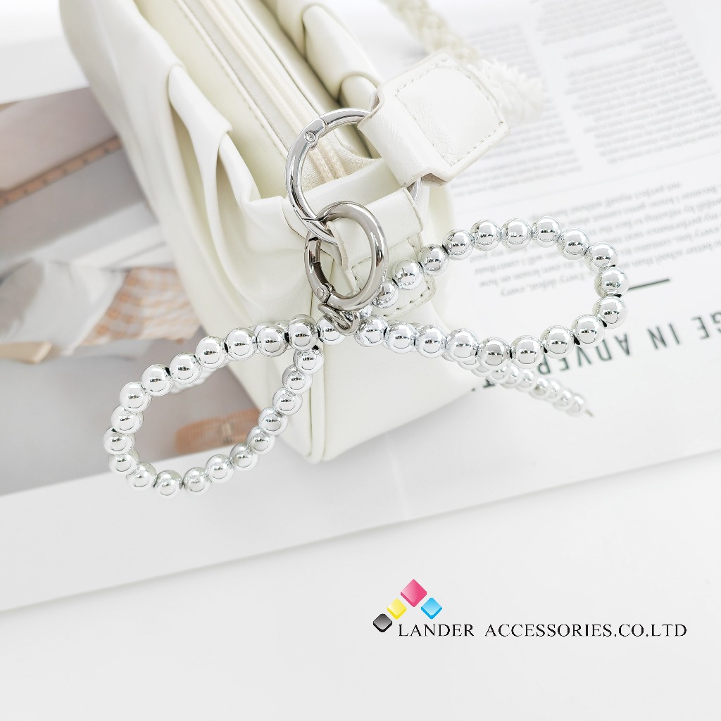 GANTUNGAN Bag Charm Ribbon Coquette Aesthetic Exclusive Bag Accessories / Key Chain / RY-011