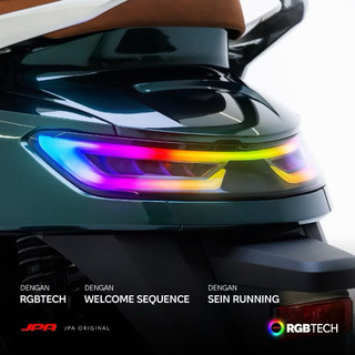 JPA Stoplamp Lampu Belakang Eagle Eyes RGB Honda Stylo 160
