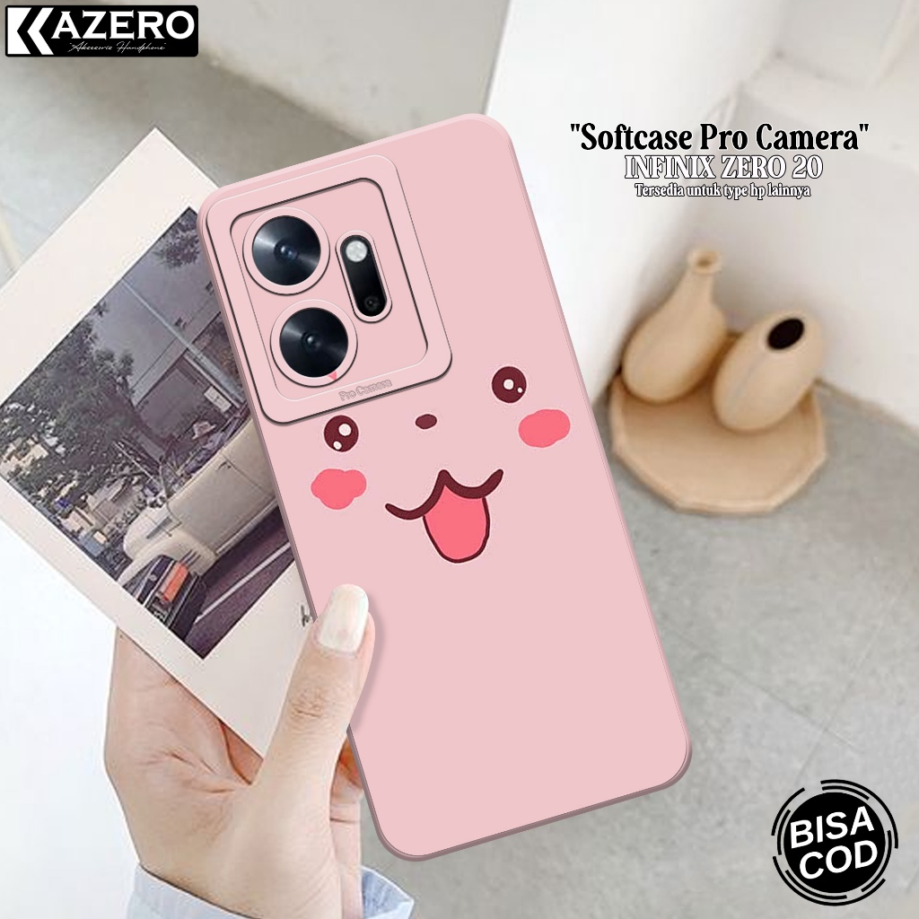 INFINIX ZERO 20 เคสโทรศัพท์ - เคสการ์ตูน - ล่าสุด INFINIX ZERO 20 Softcase - INFINIX ZERO 20 Case - 