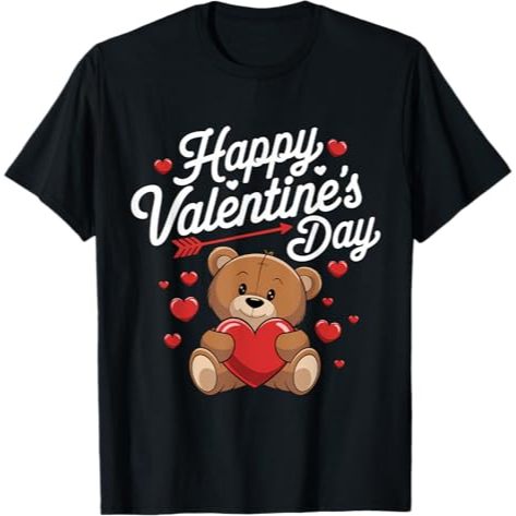 HAPPY VALENTINES DAY CLOTHES DAY T-SHIRTS HAPPY VALENTINES DAY CLOTHES MANY PICTURES