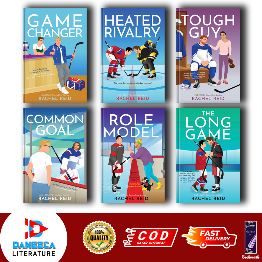 เกมเปลี่ยนชุด 6 เล่ม (Game Changer) | คู่แข่งแบบอุ่น | G*y แกร่ง | เป้าหมายทั่วไป | โมเดลบทบาท | The