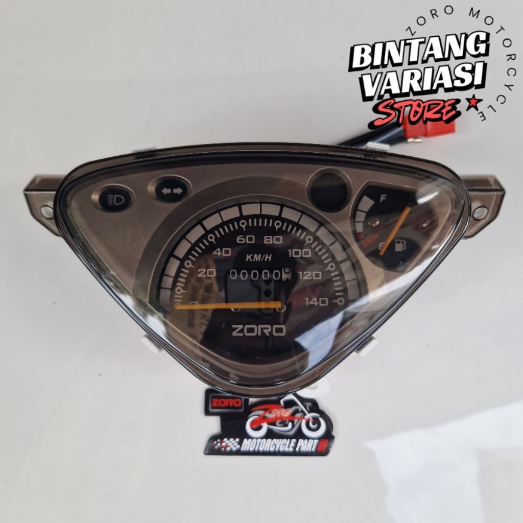 SPEEDOMETER KILOMETER มาตรฐาน COSTUME LIST SILVER YAMAHA MIO SPORTY MIO SMILE 2008-2012 SMOKE RIBEN 