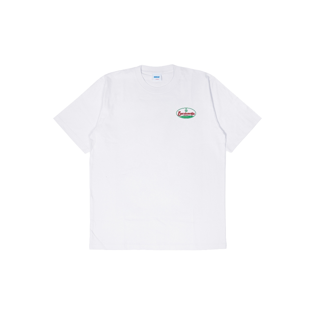 เสื้อยืด Berak 9420 สีขาว สีขาว JUU-SHI ครบรอบ 14 ปี