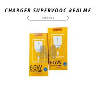 เครื่องชาร์จ REALME 65W TYPE C SUPERVOOC