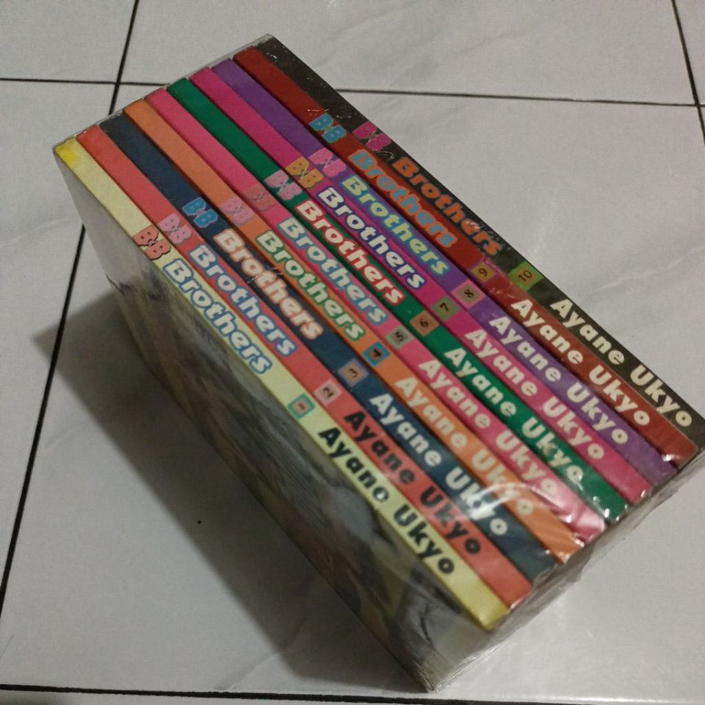 การ์ตูนพี่น้อง Bxb**