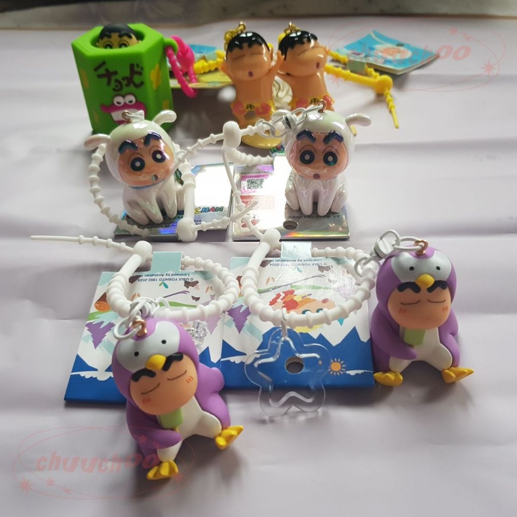 GANTUNGAN พวงกุญแจ Sinchan Bagcharm Sinchan พวงกุญแจ Sinchan น่ารัก Sinchan กระเป๋าพวงกุญแจ