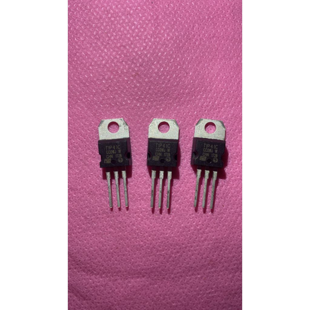 ทรานซิสเตอร์ TIP 41 Tip 41C ราคาต่อชิ้น