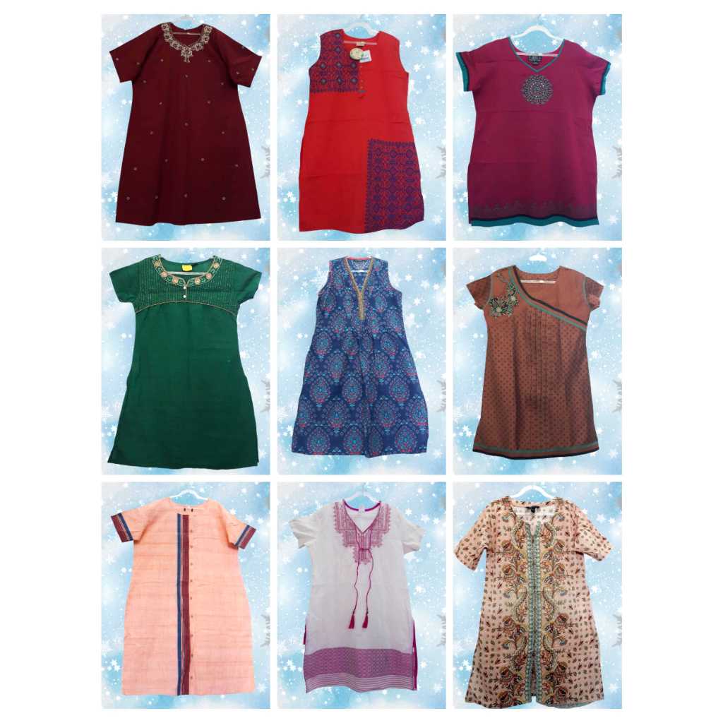 KURTI SINGLE PARTY และ CASUAL SHORT SLEEVE ใหม่