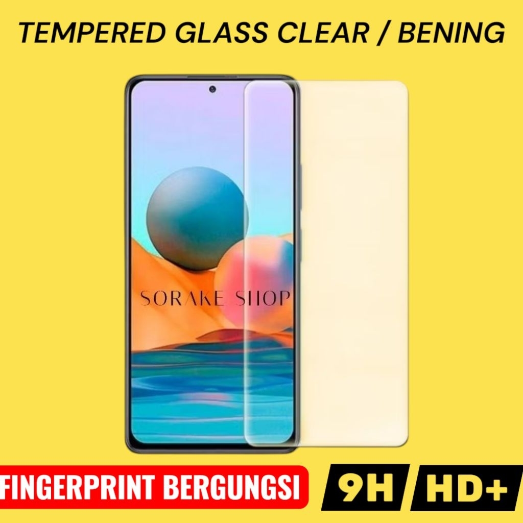 กระจกนิรภัย Anti-Scratch Clear 0.3 มม.Xiaomi Redmi A1 A1 Plus Redmi A2 A2 Plus Redmi A3 S2 Redmi 4A 