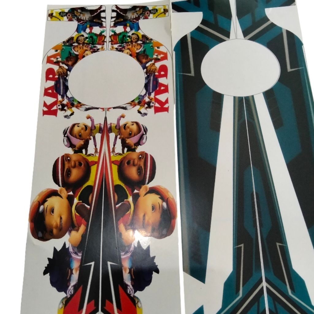 สติ๊กเกอร์ BOBOIBOY LIVERY BUS MINIATURE