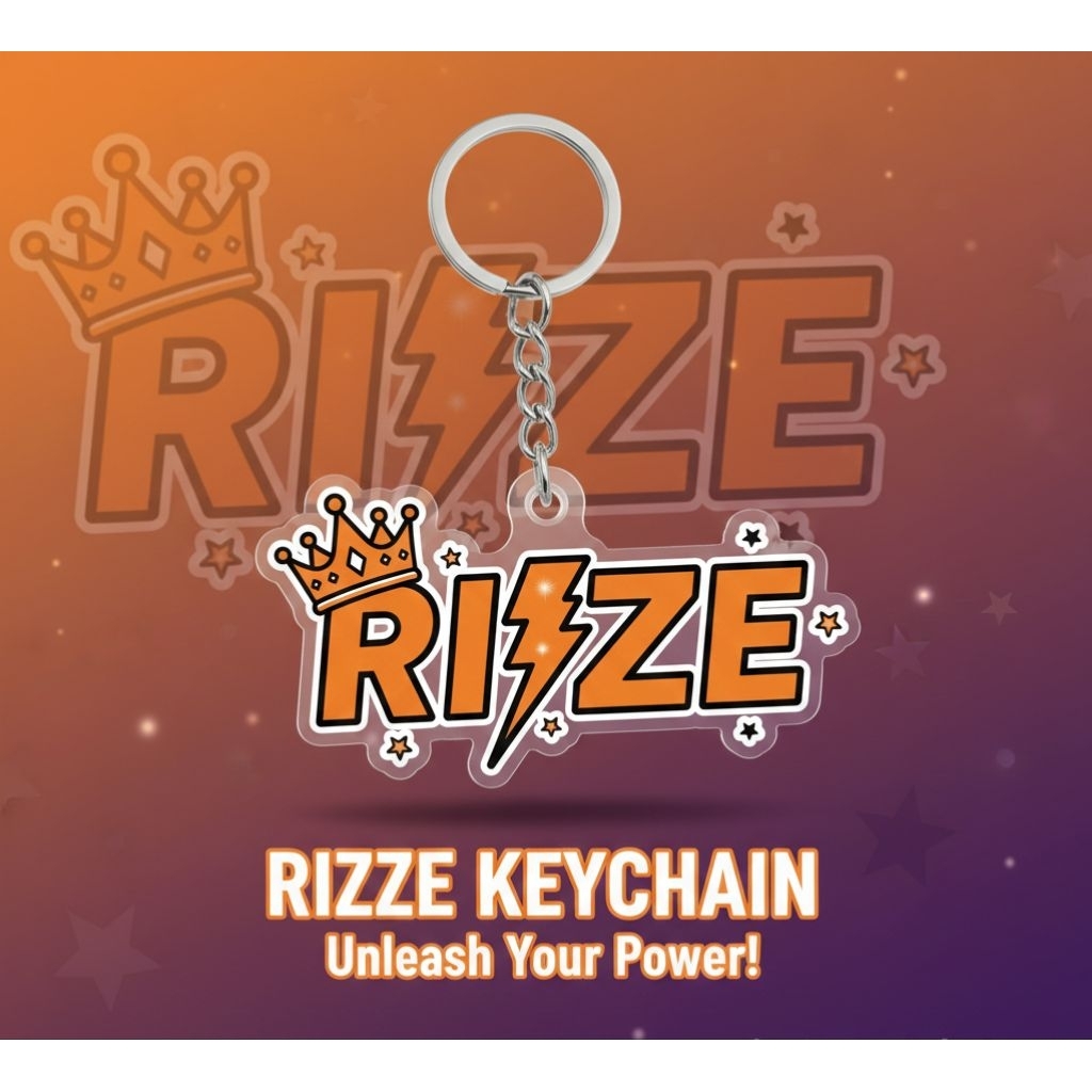 พวงกุญแจ GUNDAN พวงกุญแจ RIZE พวงกุญแจ RIZE