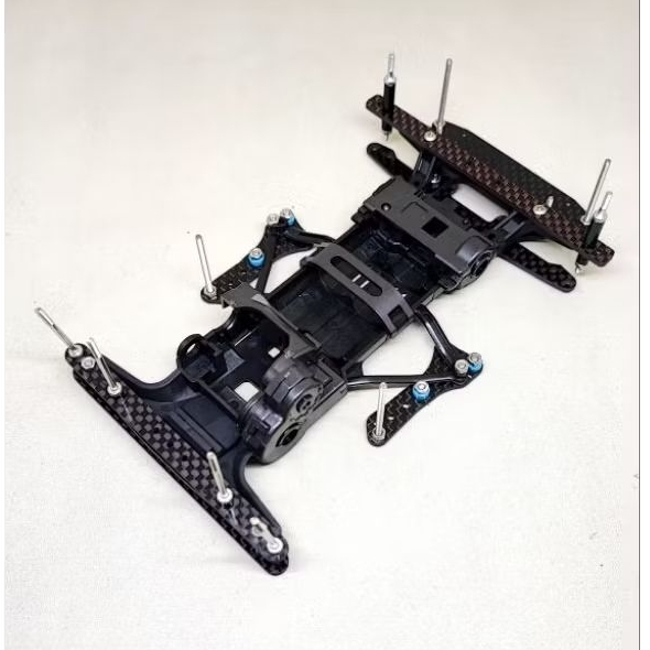 Tamiya RTR Empty Damper Class SFM ด้านหน้าด้านหลังตรงสติ๊ก