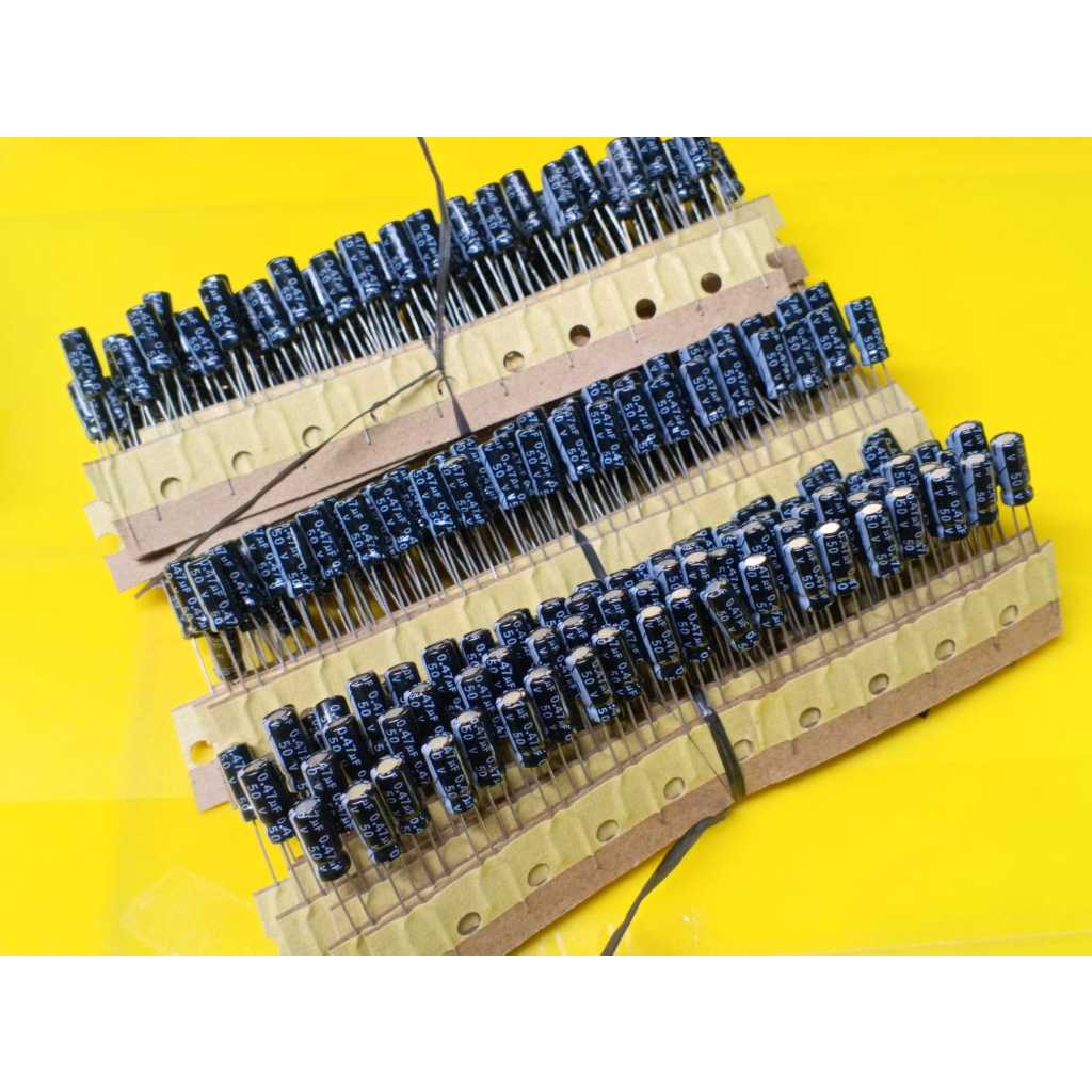 Elko 50v 0.47uf QUALITY Original Elco dip 0.47uf 50v