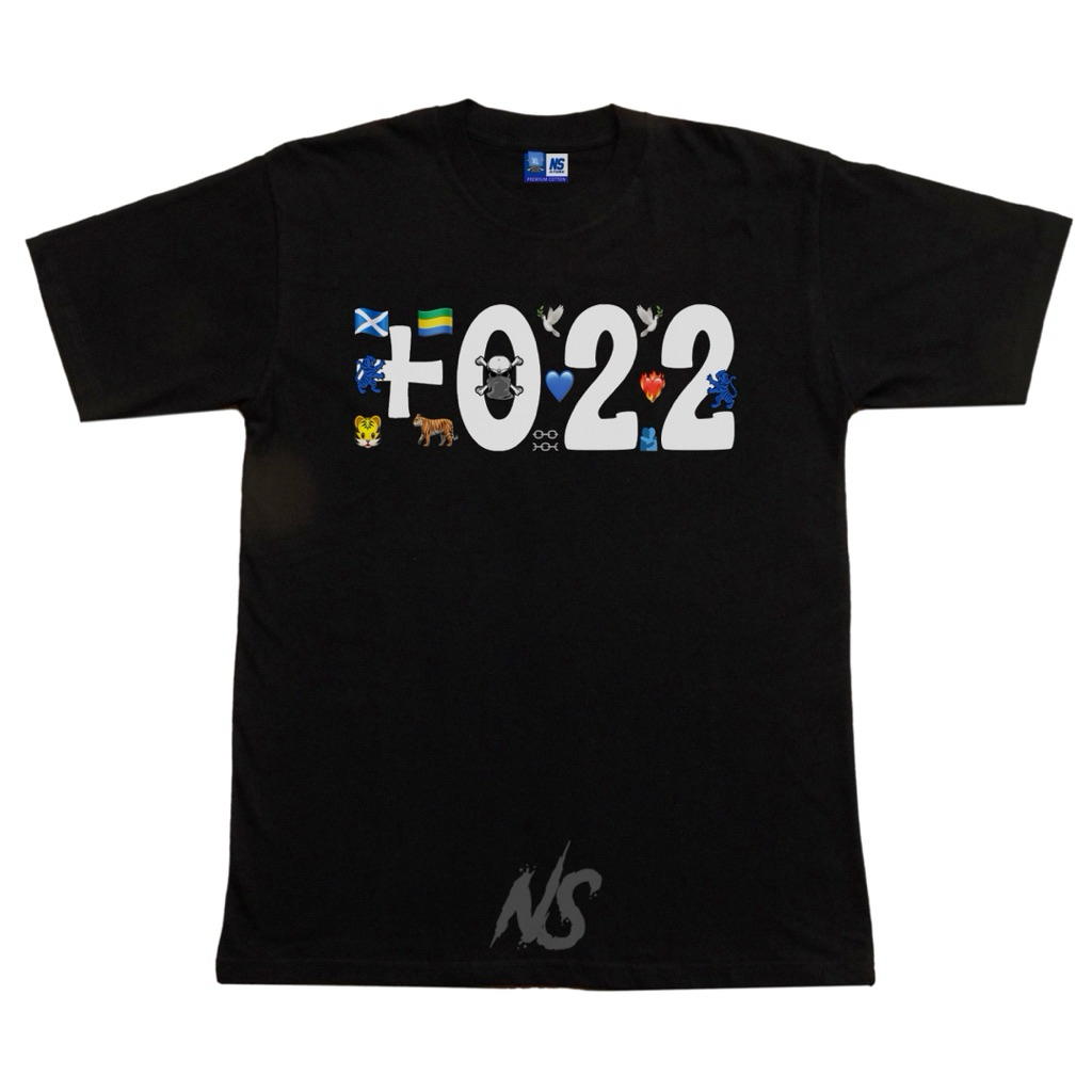 KATUN Bandung Mentality T-Shirt - +022 Emoji DA / Ultra Hooligans Casual T-Shirt / เสื้อเชิ้ตผู้หญิง