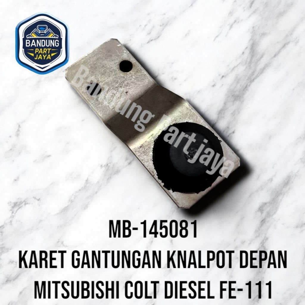 GANTUNGAN MITSUBISHI COLT DIESEL FE-111 ยางแขวนด้านหน้า (MB-145081)