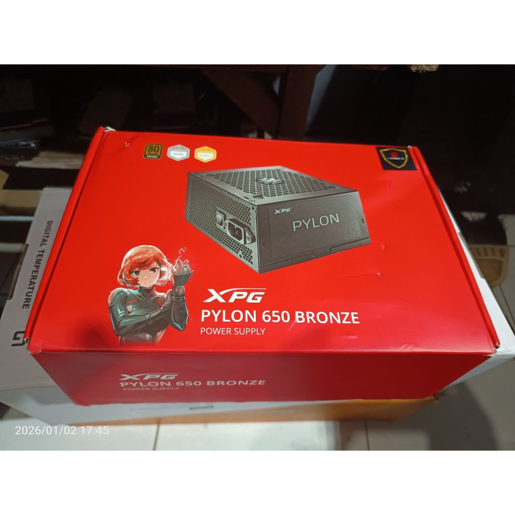 Psu 650w 80+ สีบรอนซ์