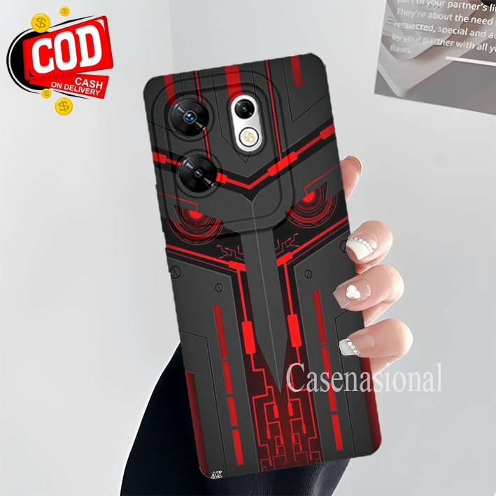Infinix Zero 30 4G Protector - ล่าสุด Infinix Zero 30 4G Softcase Cool TPU Silicone Casing All Type 