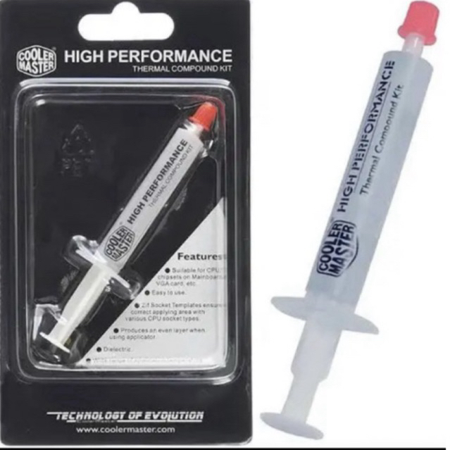 COOLER MASTER MASTER COOLER PROCESSOR PASTA