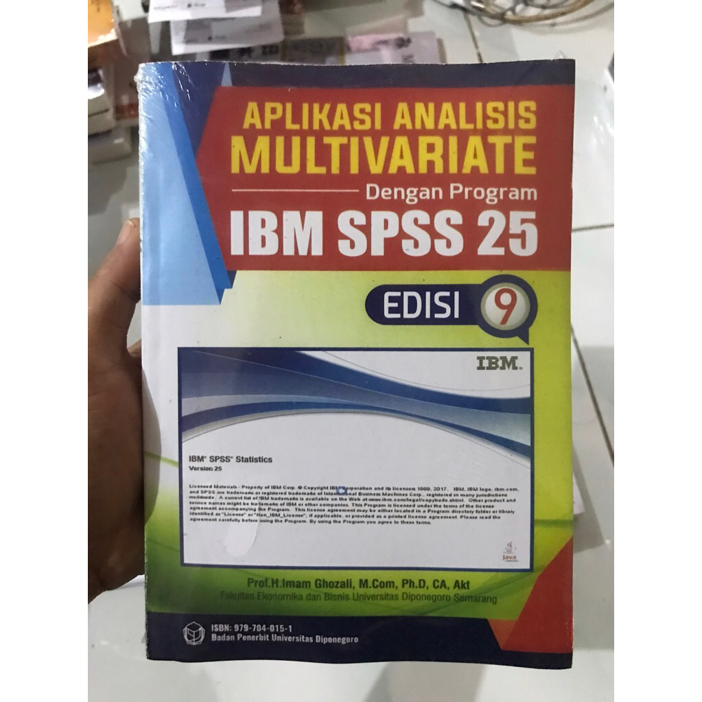 Spss 25 โดย imam ghozali