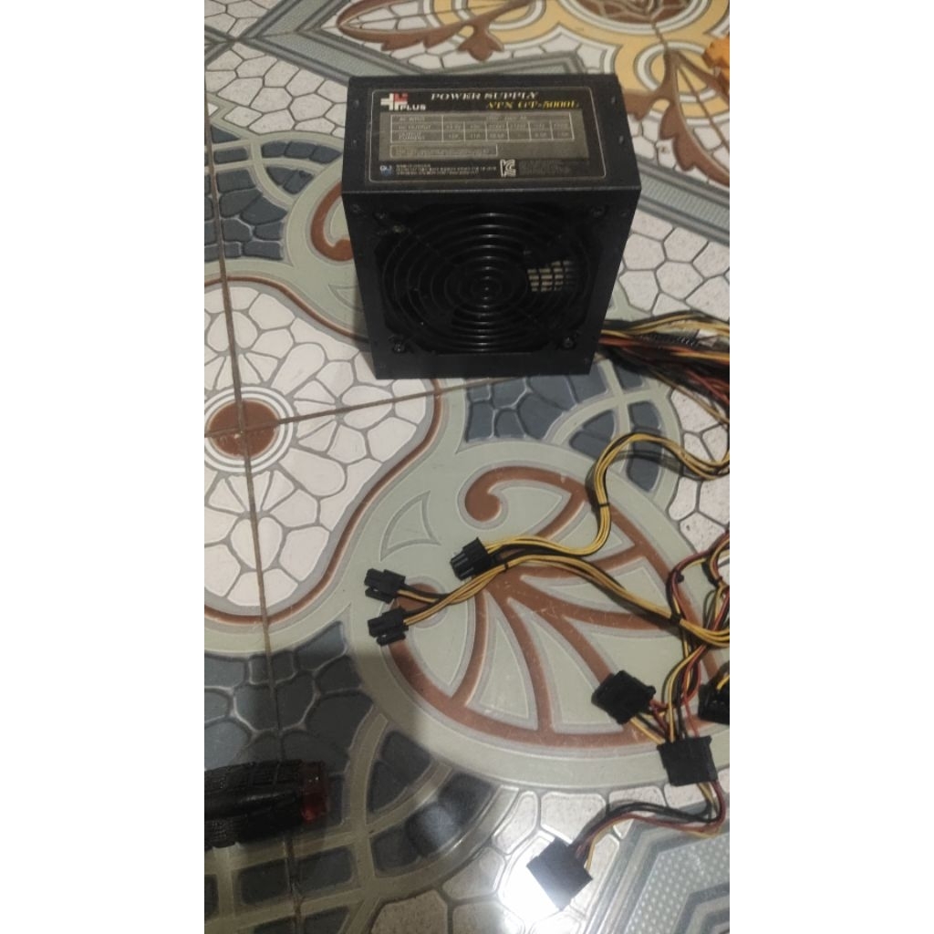 Psu power up 600w ปกติ