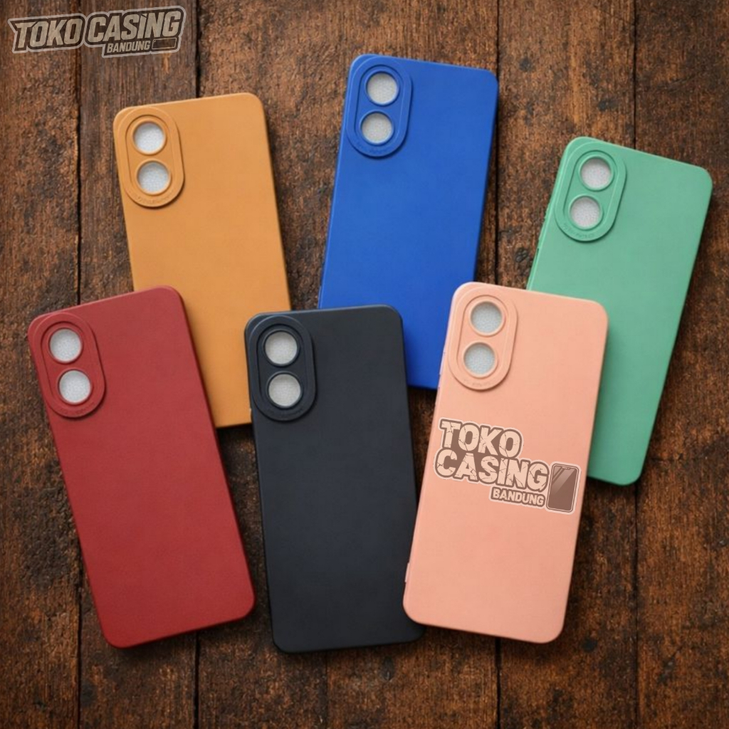 เคสกล้อง Oppo A18 Pro (CPH2591) เคสธรรมดา