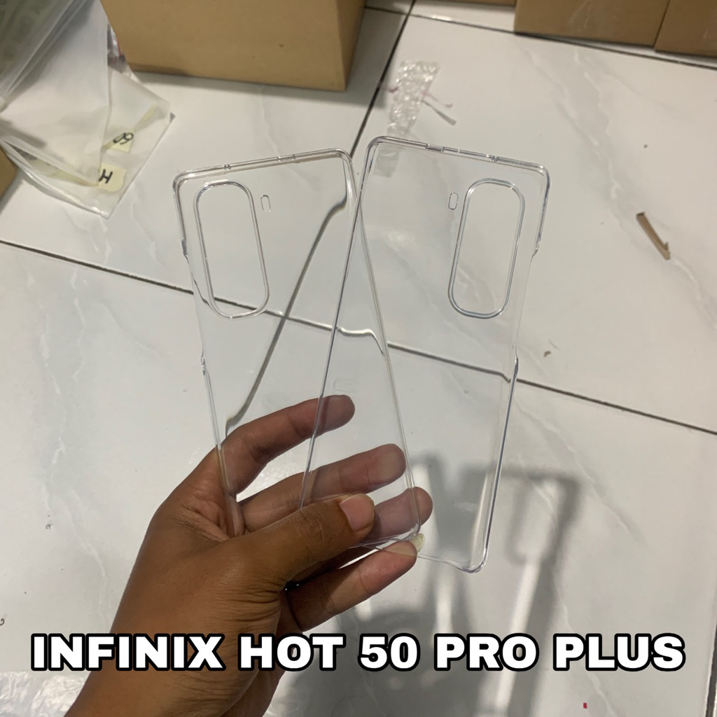 เคส SOFTCASE SILICON INFINIX HOT 50 PRO PLUS X6880 ต้นฉบับ