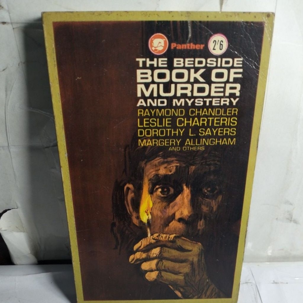 นวนิยาย หนังสือ BEDSIDE ของ MURDER และ MYSTERY