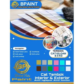 Cat Tembok Kiloan Premium 1kg