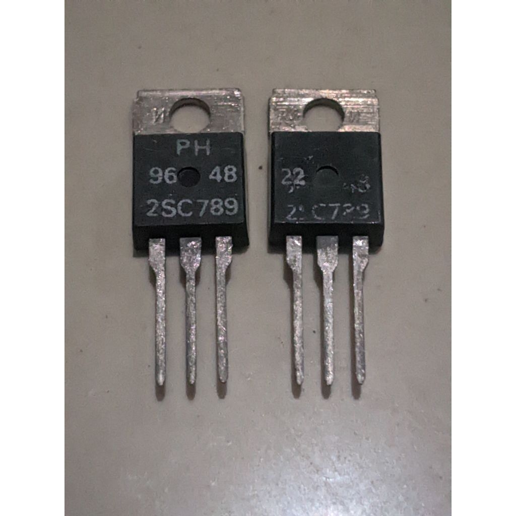 C789 2SC789 PHILIPS Bipolar ทรานซิสเตอร์ซิลิโคน NPN TO-220