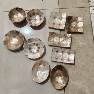 จานหอยจิ๋ว จานขนม สครับมินิสปา