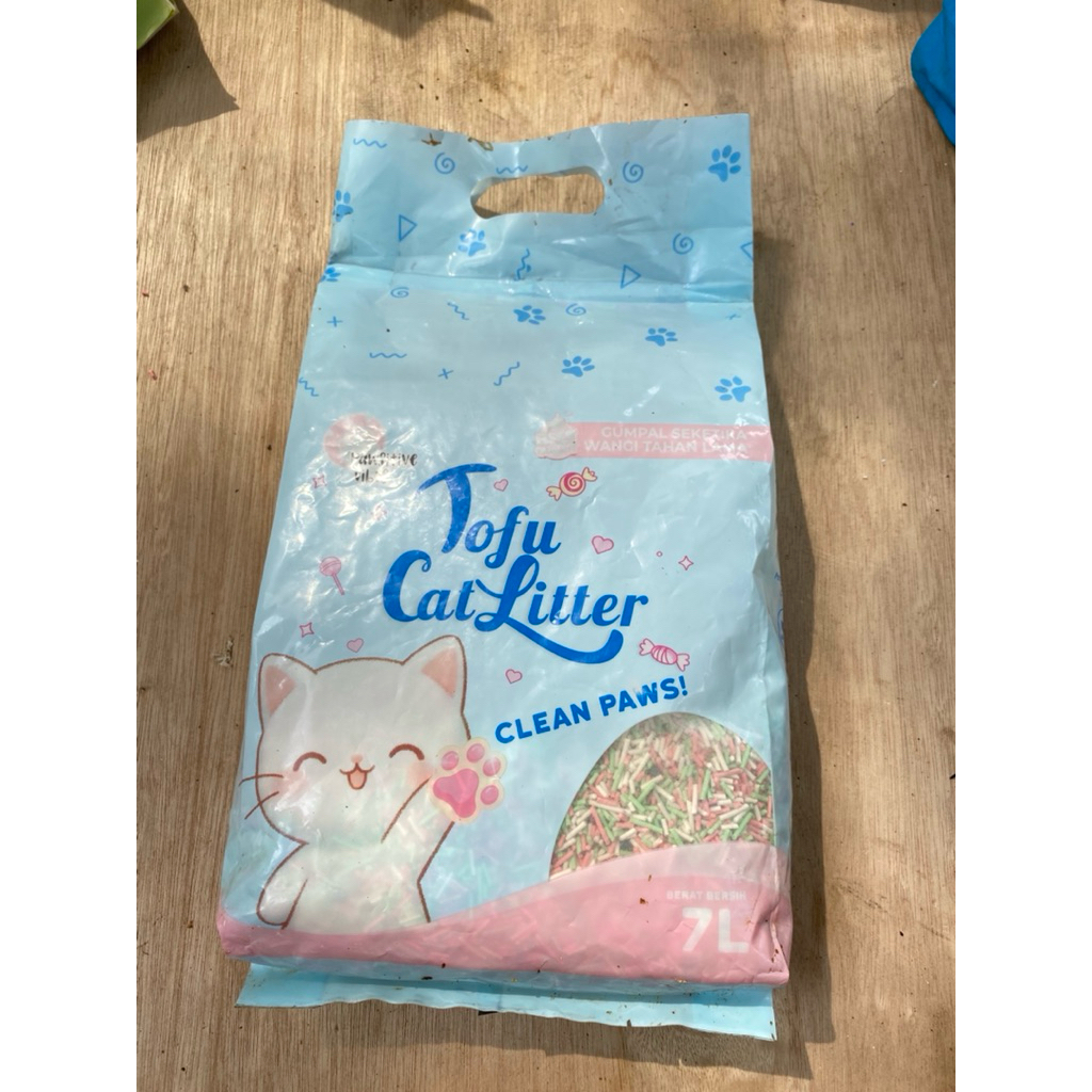 Pawsitive Vibes กระบะทรายแมว 7L