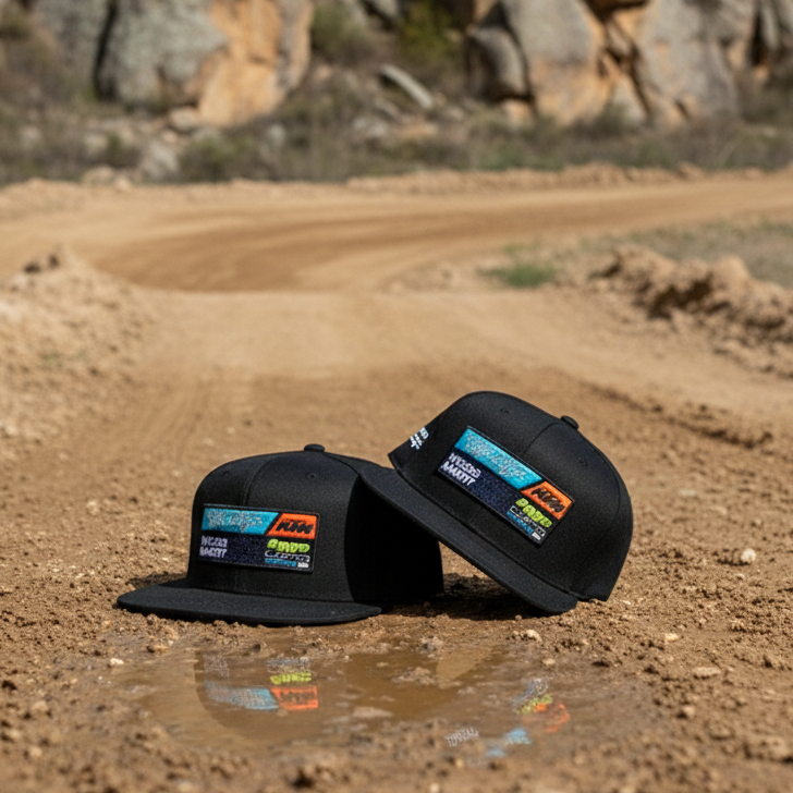 หมวก Racing Snapback 81/ KTM ปัก/ Troyleedesaign/ Rockstar