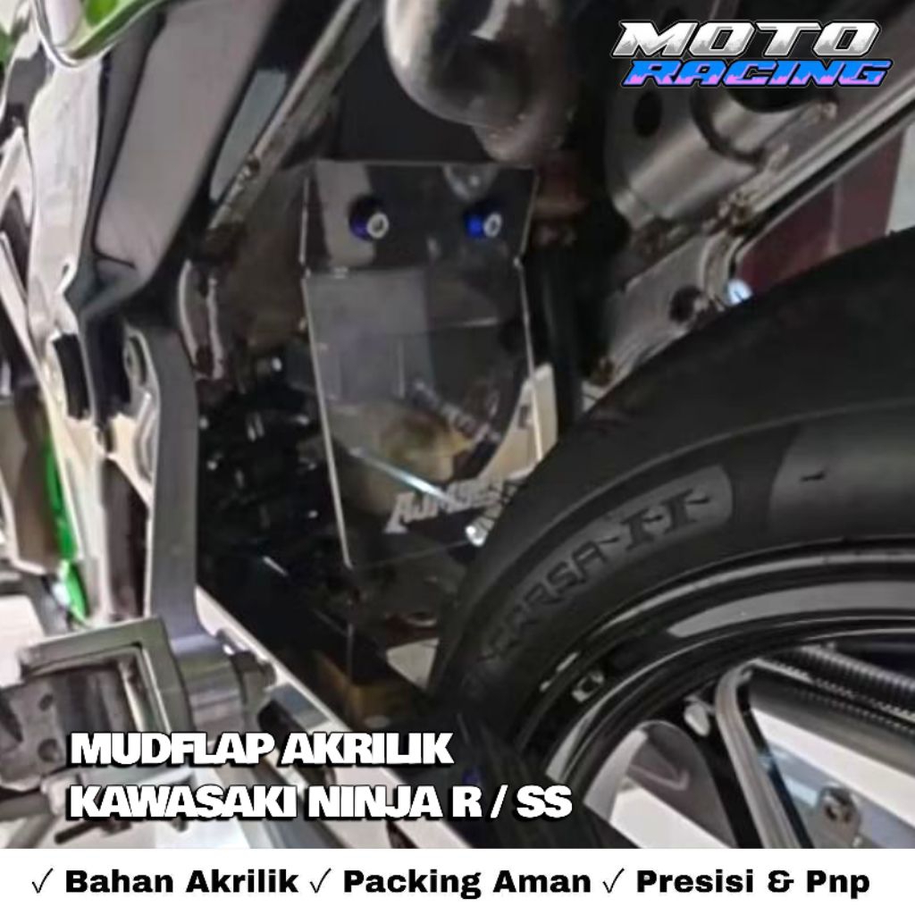 Mika Under Shock Protector Ninja R Ninja Ss อะคริลิคใสหนา 3 มม.