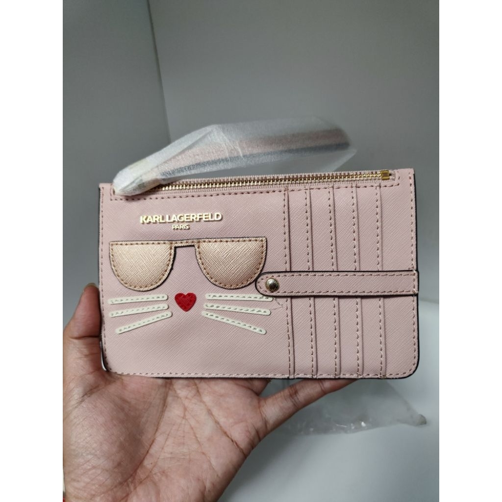 EVER New - KARL แท้ - Pink Cat Wrislet (เหมือนใหม่)