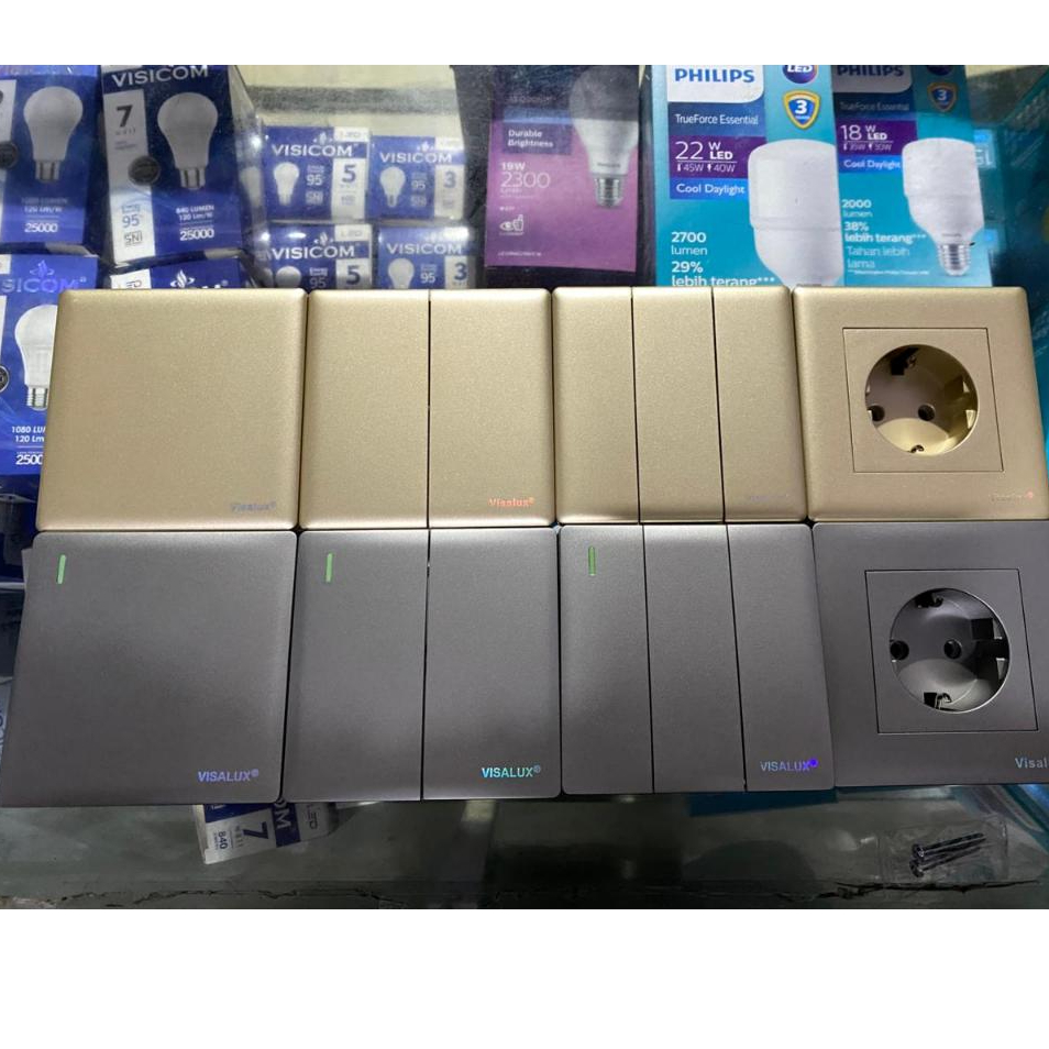 VISALUX LAVISH GOLD & GREY